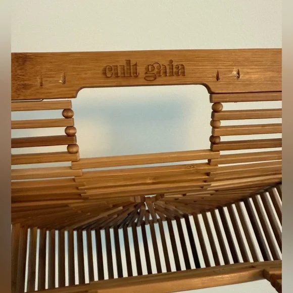 GAIA'S ARK SMALL WOODEN BAG - Picture 3 of 5